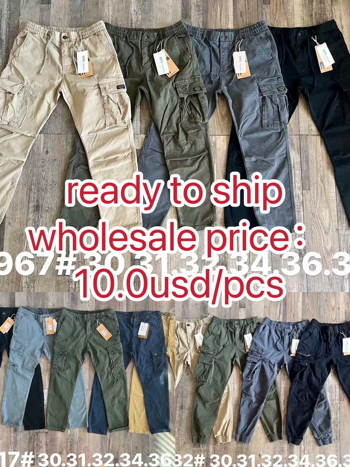 Stocks &amp; ready to ship-Men's Cargo High Quality Twill Summer Shorts For Men In Wholesale Price — main view