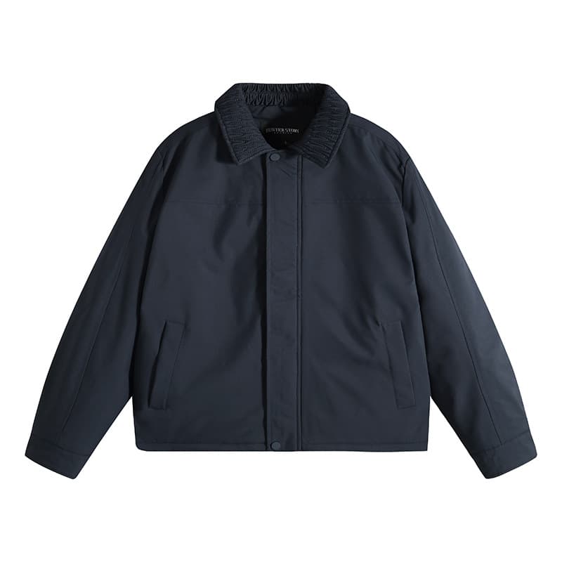 GorgeousBen Men's Casual Cotton Jacket GB-J001, Loose Fit, Wrinkle Resistant, Korean Style, Lightweight, Fall/Winter, S-XXL — view 11