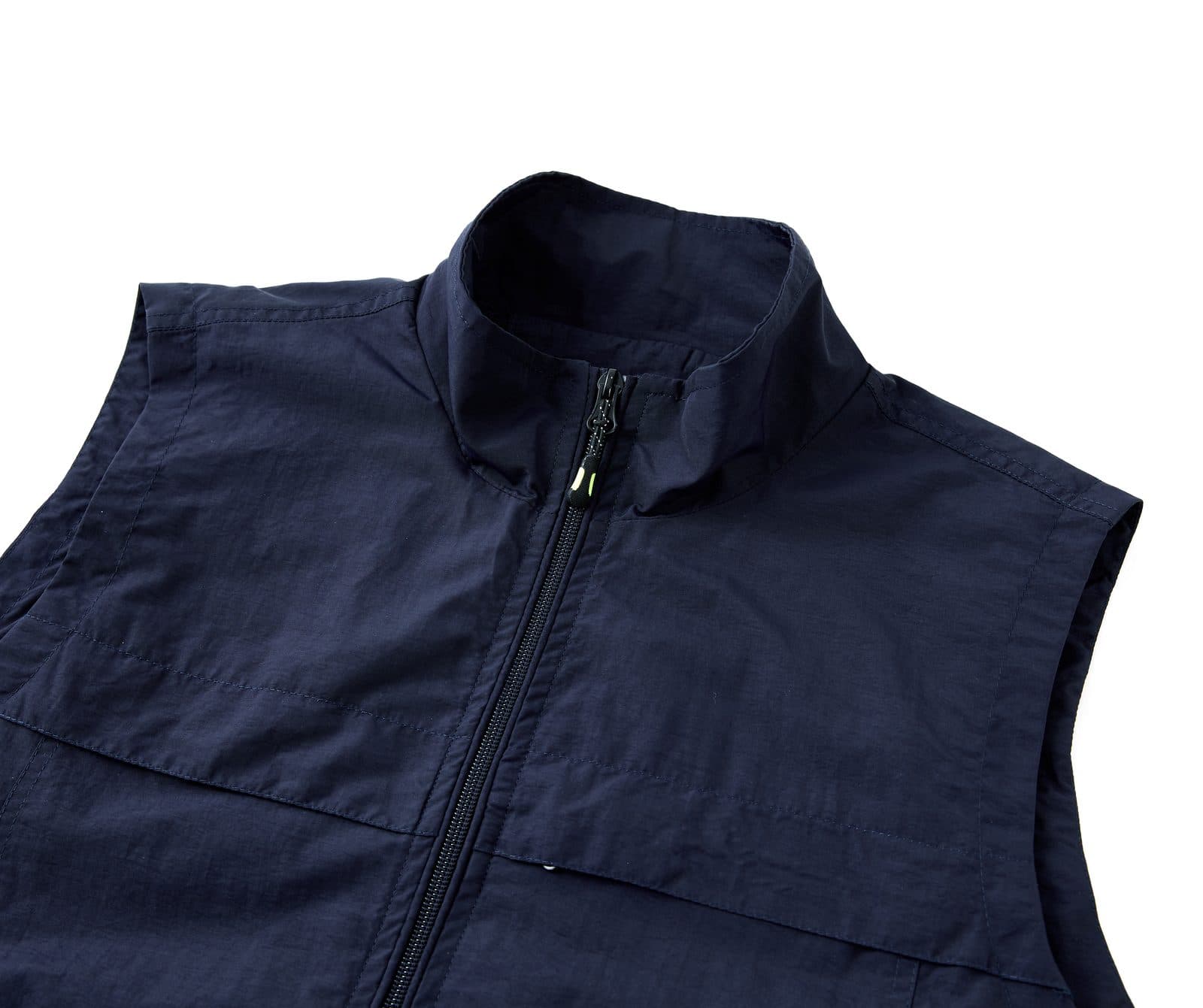 GorgeousBen Mens Winter Stand Collar Sleeveless Puffer Jacket Men Gilet Jacket Men's Vests &amp; Waistcoats. — view 12