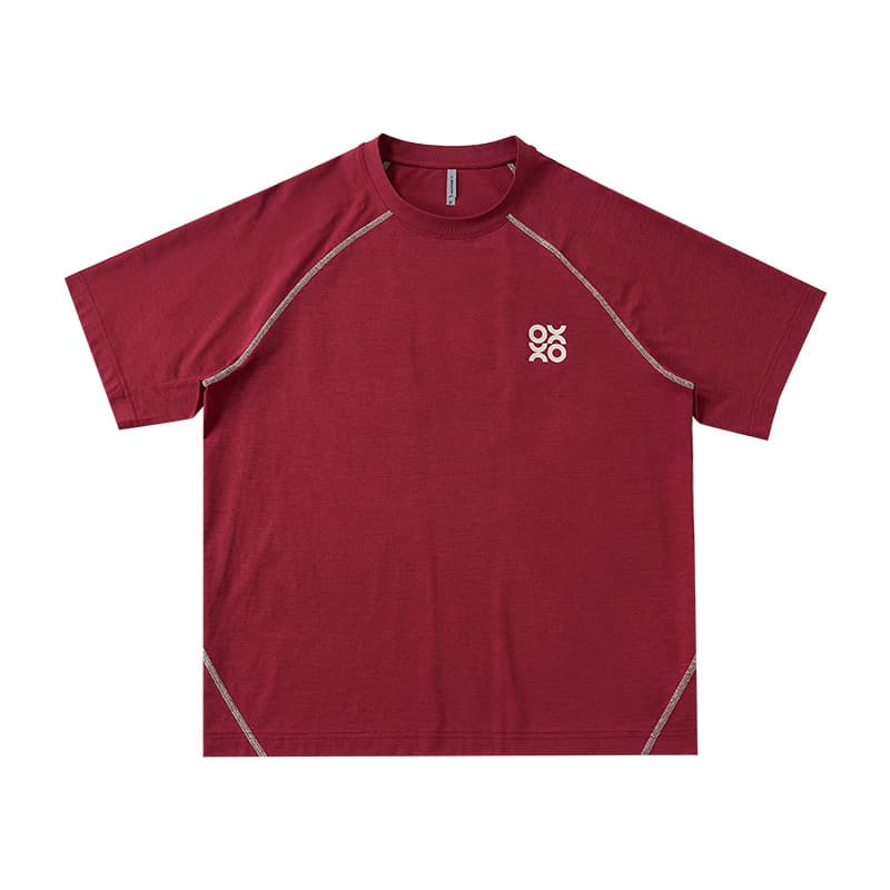 GorgeousBen Men’s Sun Protection Quick-Dry T-Shirt, Loose Fit Breathable Sorona Fabric Casual Short Sleeve Tee for Summer Outdoor Activities — view 10