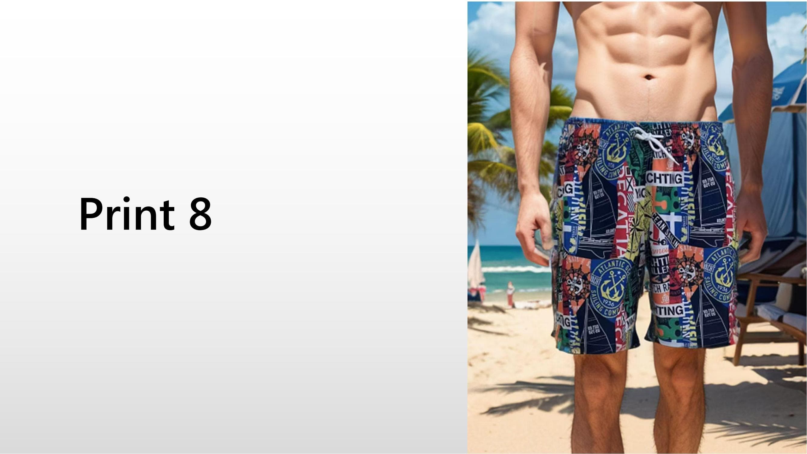Clearance sale-Men's fashionable shorts, casual ice cold pants — view 9