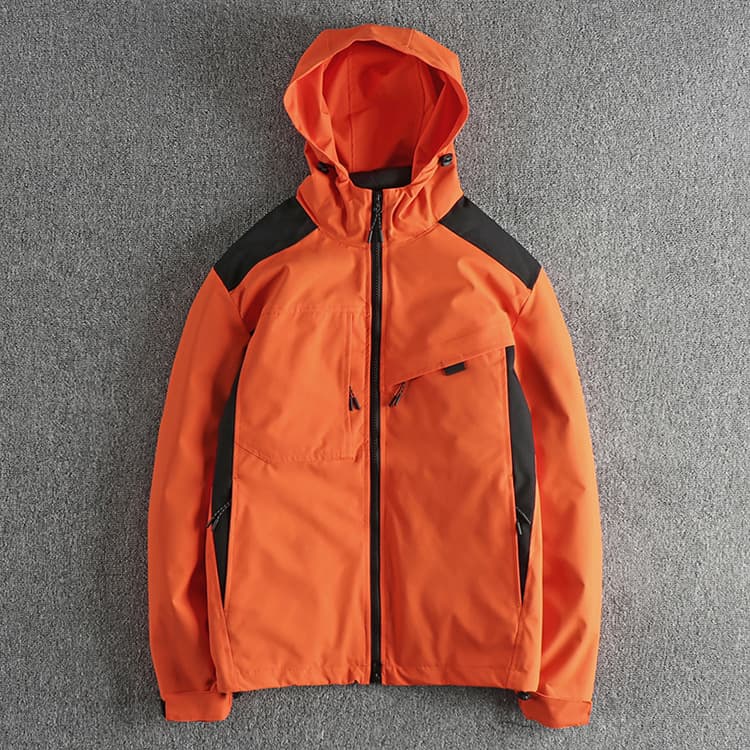 GorgeousBen Detachable inner liner outdoor mountain trend tooling trench coat men's autumn and winter thermal comfort functional jacket — view 4