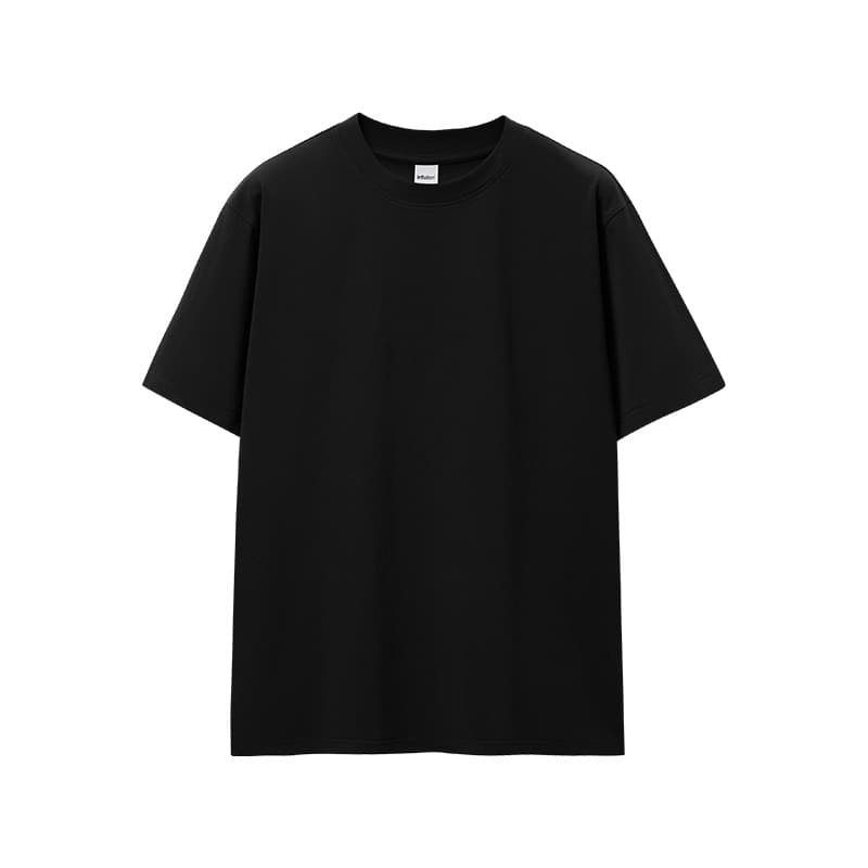 GorgeousBen Men's 220GSM Fruit Elastic Solona Cool Feeling T-Shirt Loose Fit Crew Neck Unisex Casual Tee for Spring Summer S-XXXL — view 5