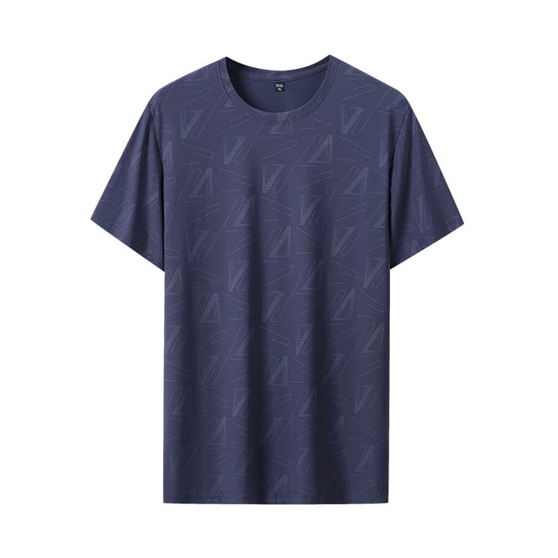 GorgeousBen Men's Casual Ice Silk Quick Dry T-Shirt, Slim Fit for Summer Running Sport — view 9