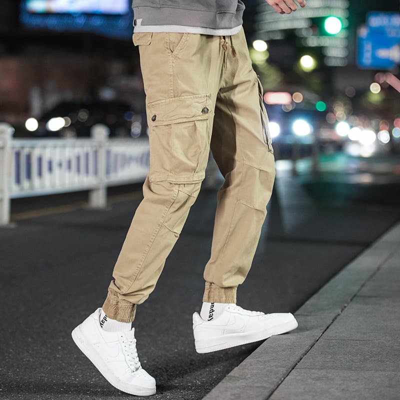 GorgeousBen  Men's Pants For Mans In Cotton And Many More Fabrics And Pockets Will Make This Pant Beautiful Long Cargo Pants — view 8