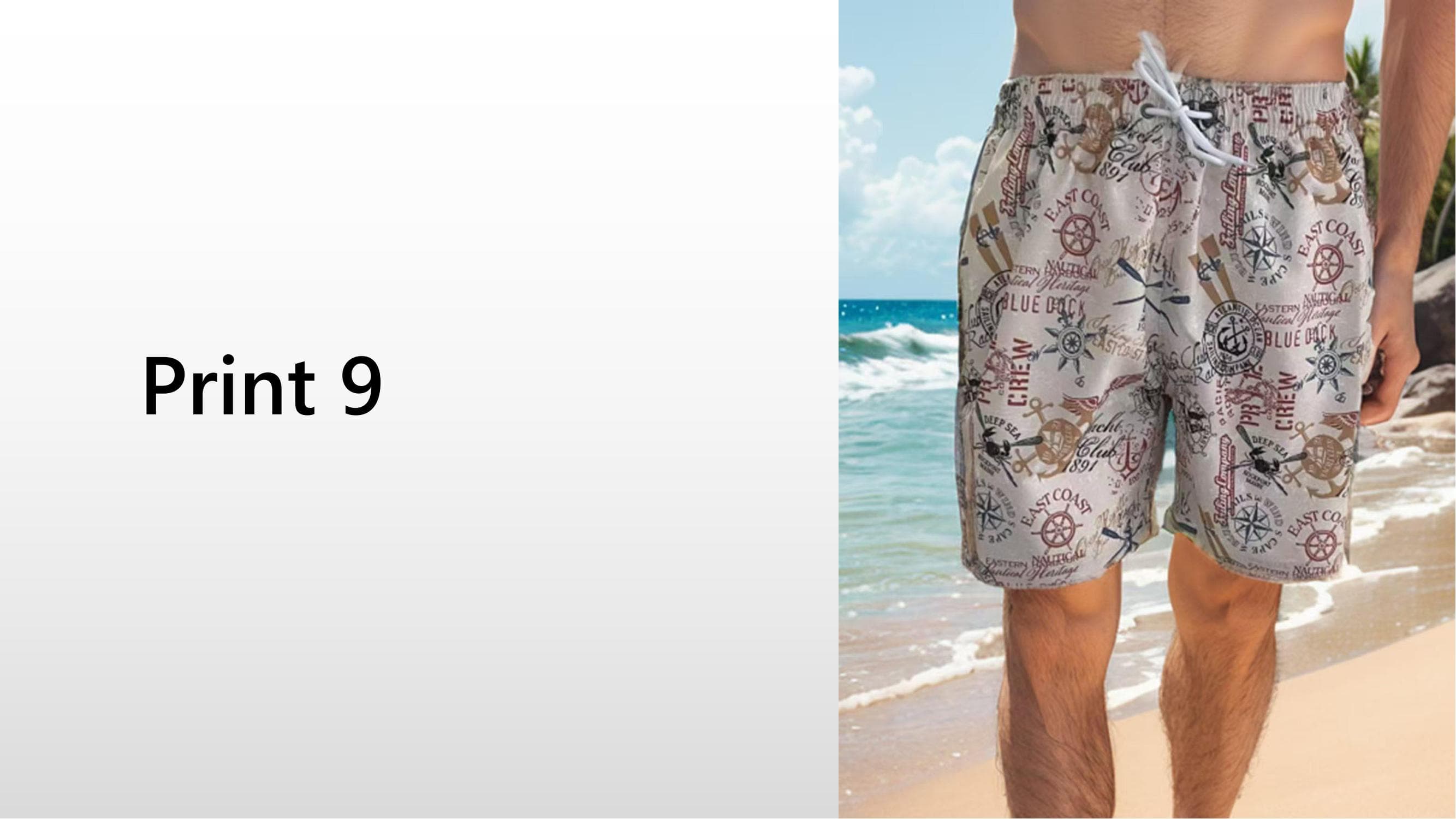 Clearance sale-Men's fashionable shorts, casual ice cold pants — view 10