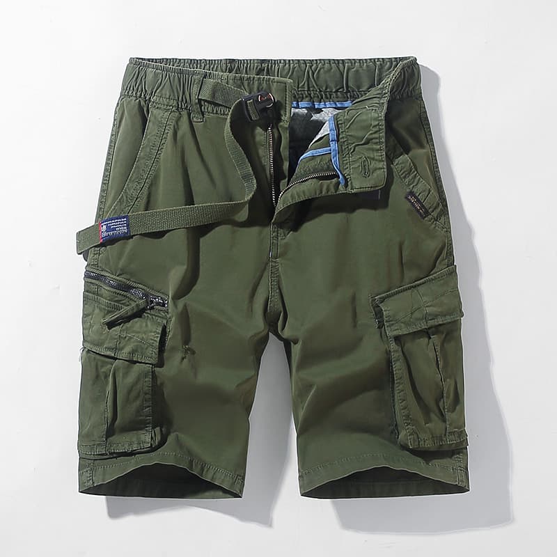 GorgeousBen Men's High Quality Boys Cargo Shorts Wear-Resistant Cargo Shorts With Pocket Loose Fit Men's Shorts — view 2
