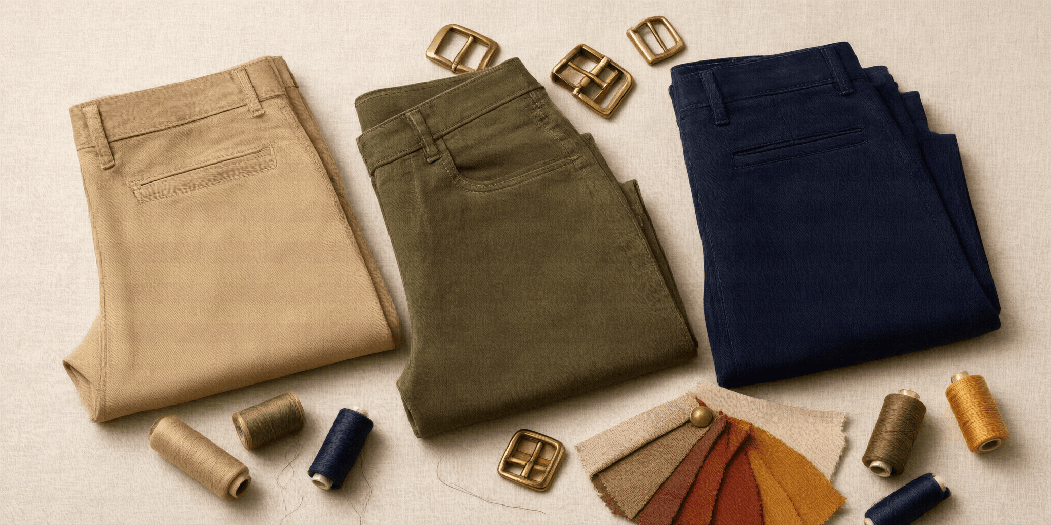 How to Choose Chinos: Fit, Fabric and Color Guide for Men