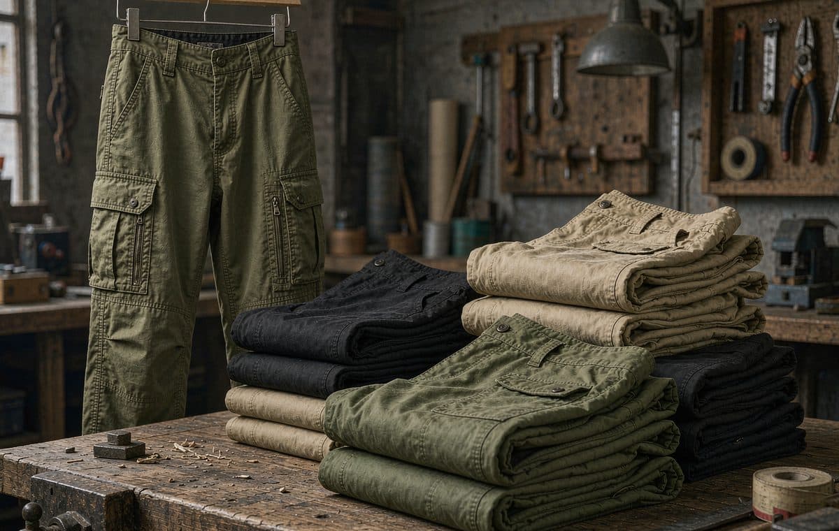 Workwear Pants: Fashion's Perennial Canvas of Reinvention