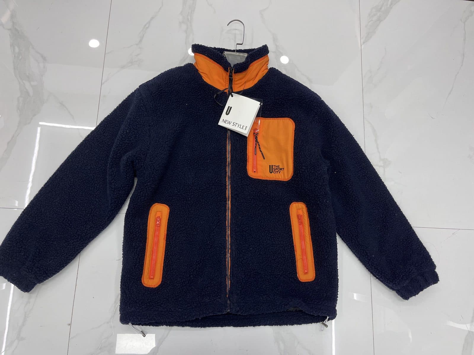 Clearance sale-Fashionable Adding cotton and thickening warm winter fashion paired with teddy fleece jacket. — view 10
