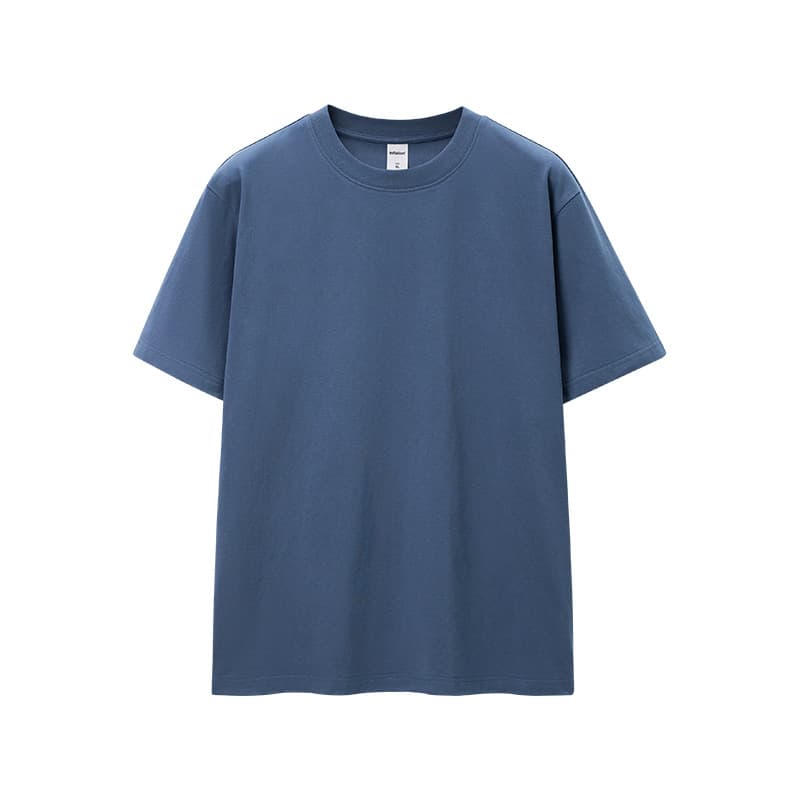 GorgeousBen Men's 220GSM Fruit Elastic Solona Cool Feeling T-Shirt Loose Fit Crew Neck Unisex Casual Tee for Spring Summer S-XXXL — view 8