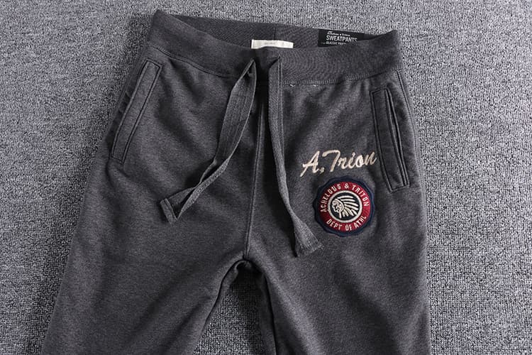 GorgeousBen Autumn fit straight tripe wool underwear fashion foreign trade original single men's casual trousers — view 11