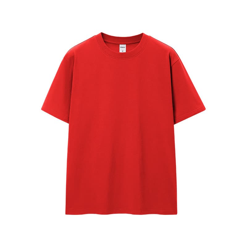 GorgeousBen Men's 220GSM Fruit Elastic Solona Cool Feeling T-Shirt Loose Fit Crew Neck Unisex Casual Tee for Spring Summer S-XXXL — view 10