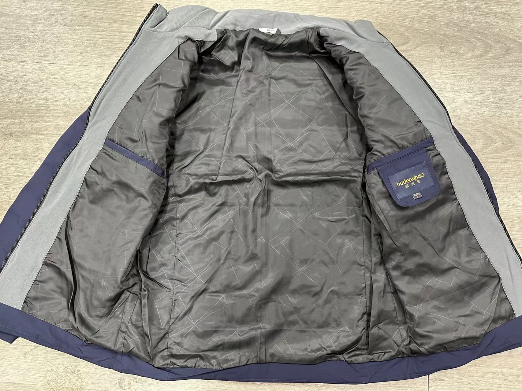 Clearance sale- Men's Puffer Jacket For Winter Streetwear Style Men's Puffer Coats — view 9