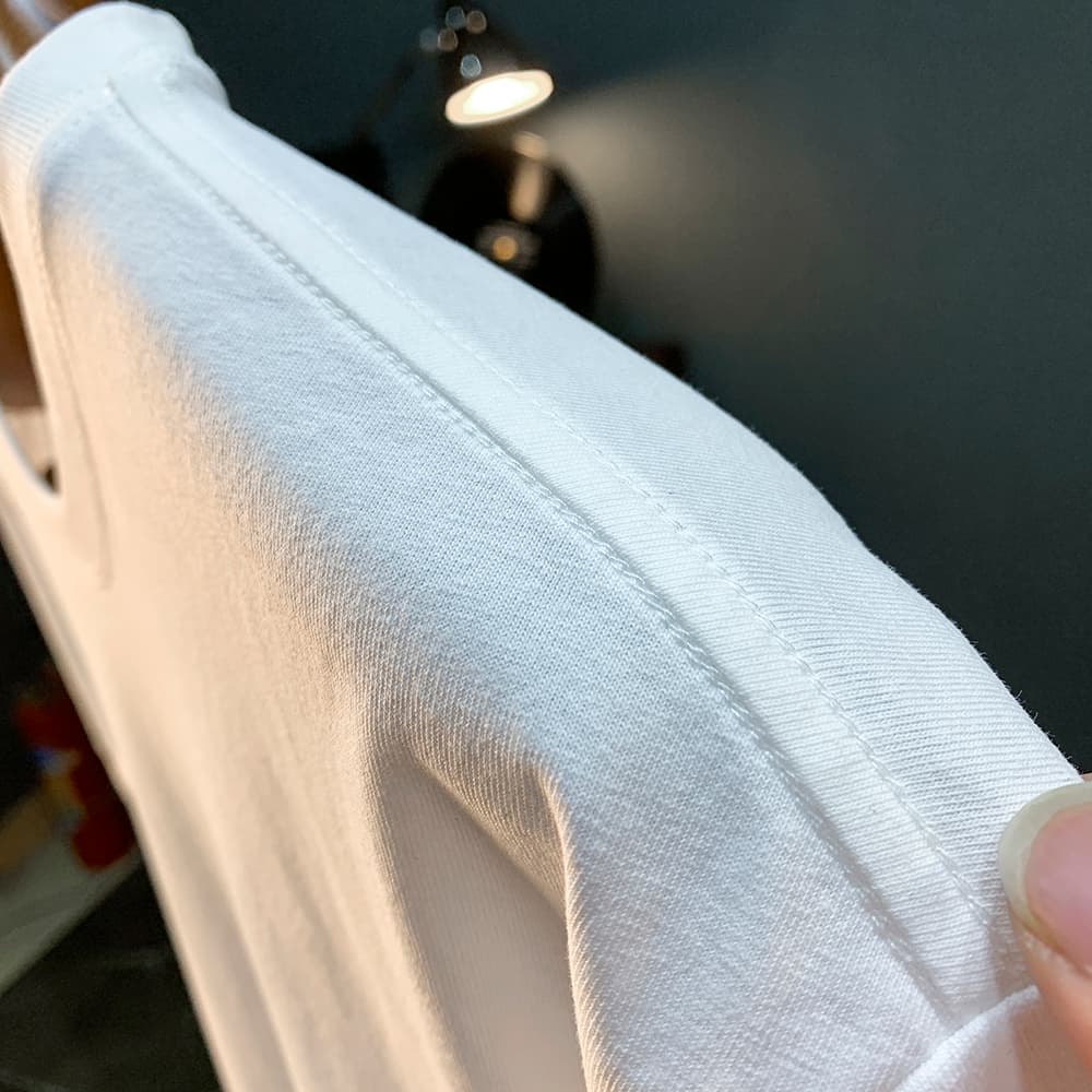 GorgeousBen Dingdang Cat Printed Short Sleeve T-shirt for Men in Summer 2025, Thin, Trendy and Comfortable Top, Round Neck Cartoon T-shirt f — view 11