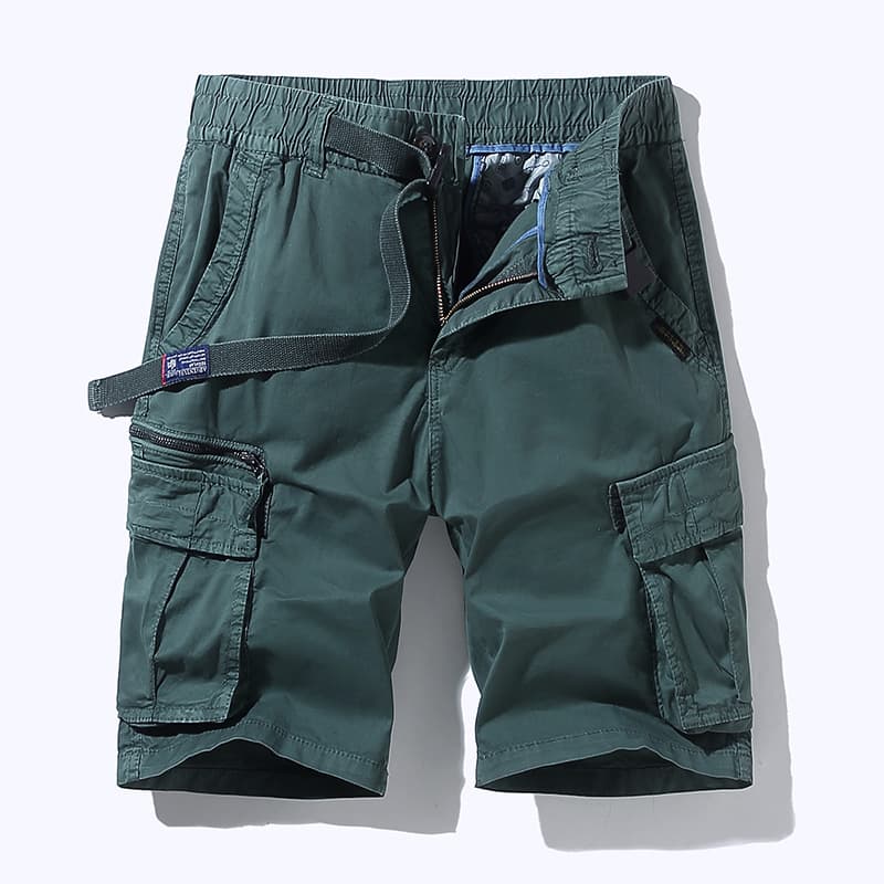 GorgeousBen Men's High Quality Boys Cargo Shorts Wear-Resistant Cargo Shorts With Pocket Loose Fit Men's Shorts — view 7