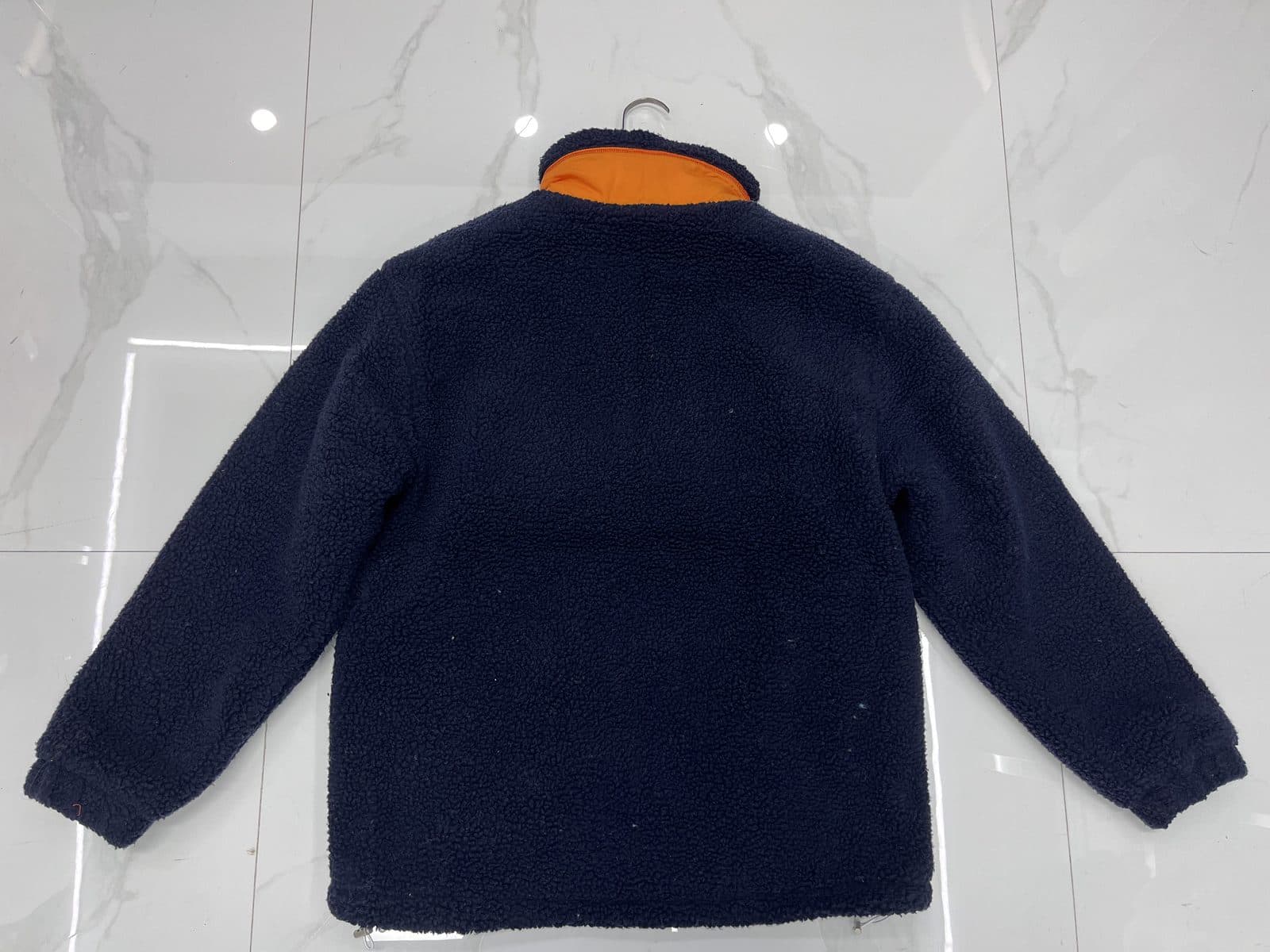 Clearance sale-Fashionable Adding cotton and thickening warm winter fashion paired with teddy fleece jacket. — view 4