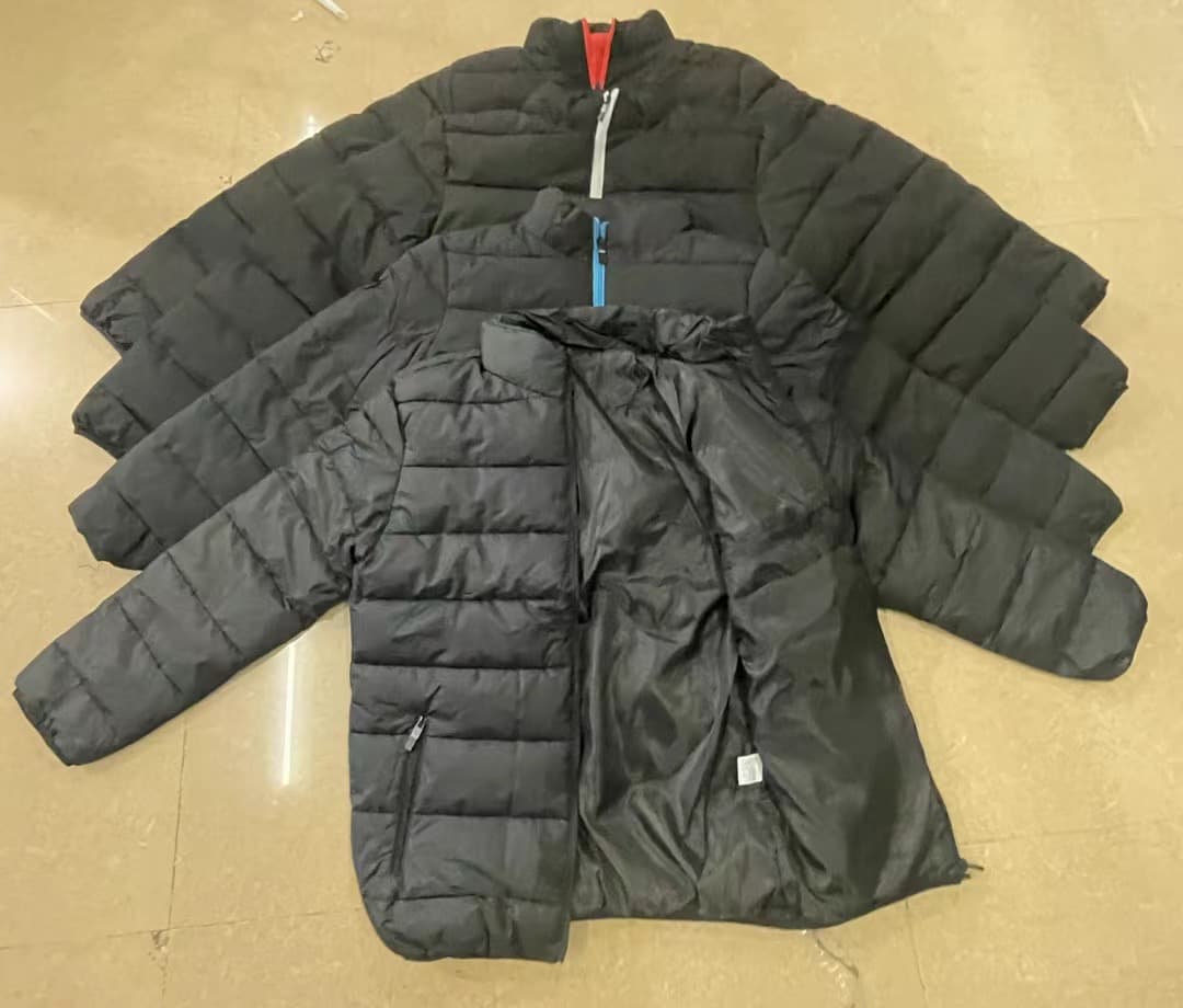 Clearance sale- Men's winter coat for men down jacket thick short puffer bubble coats — view 7