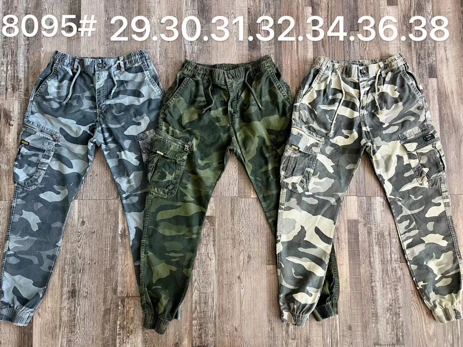 Stocks & ready to ship- Men's high quality Mens work pant oversized trousers casual tactical cargo pants for men — view 6