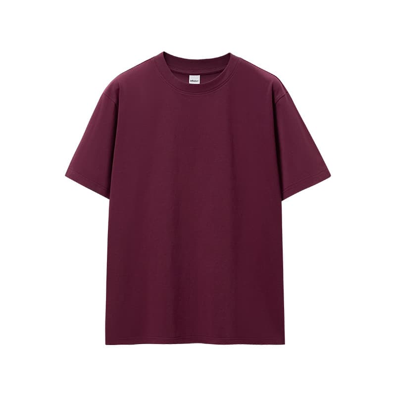 GorgeousBen Men's 220GSM Fruit Elastic Solona Cool Feeling T-Shirt Loose Fit Crew Neck Unisex Casual Tee for Spring Summer S-XXXL — view 11