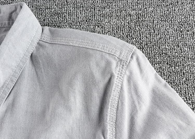 GorgeousBenWashed Oxford woven long-sleeved shirt for men comfortable classic all-match casual shirt. — view 12