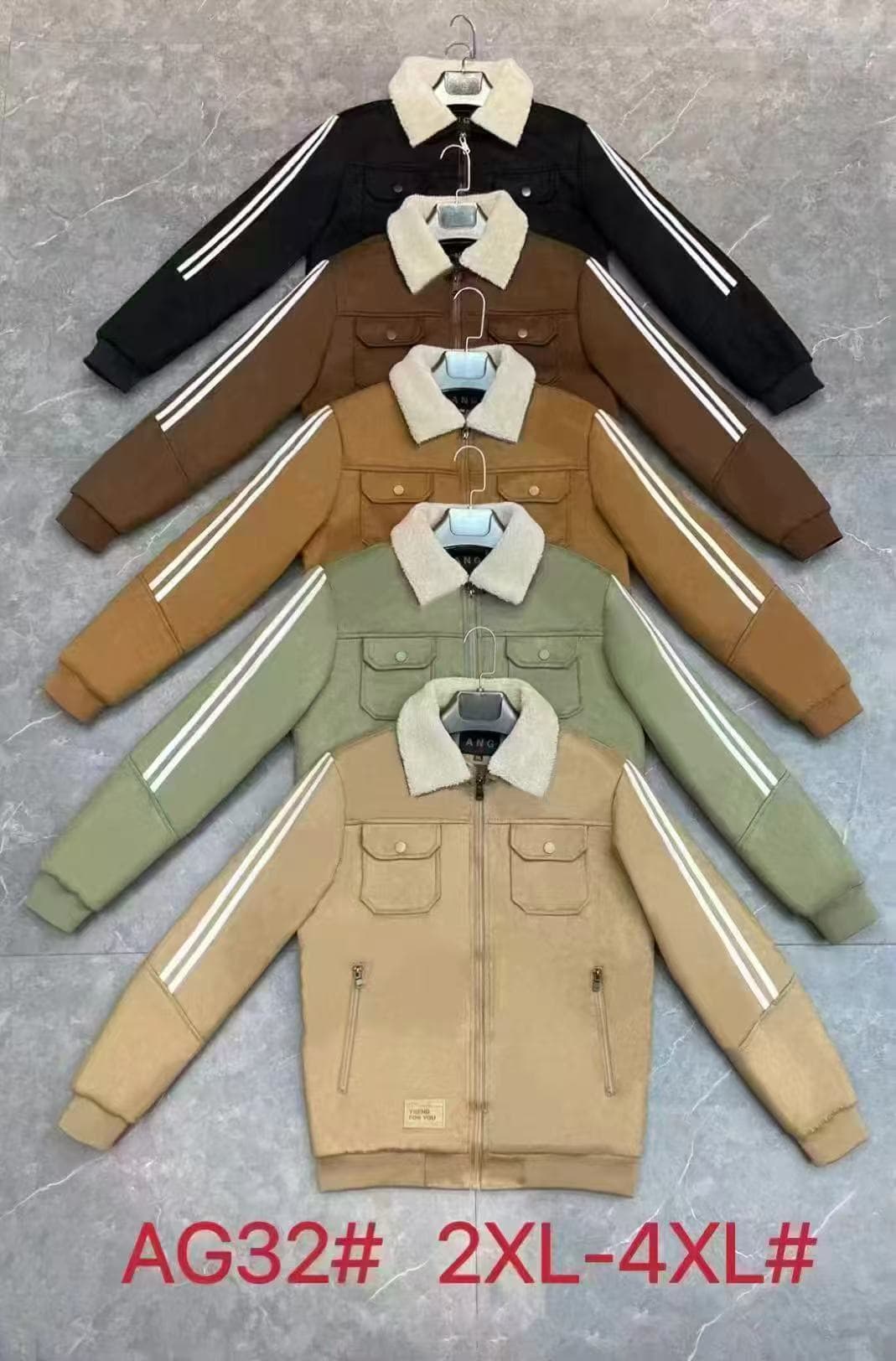 American standing collar cotton jacket men's 2026 winter retro loose double-sided warm jacket — view 6