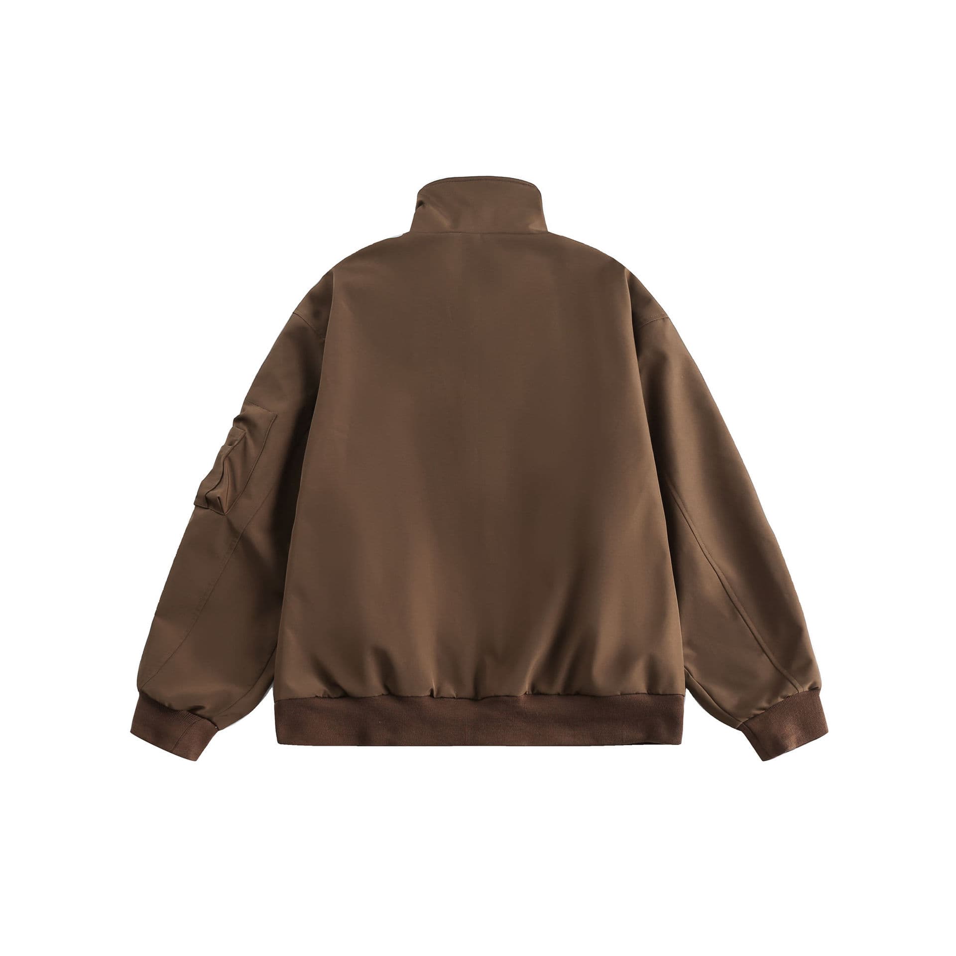 GorgeousBen Unisex American retro everything with the new spring multi-pocket stand collar jacket small fashion trend brand loose men's co — view 11