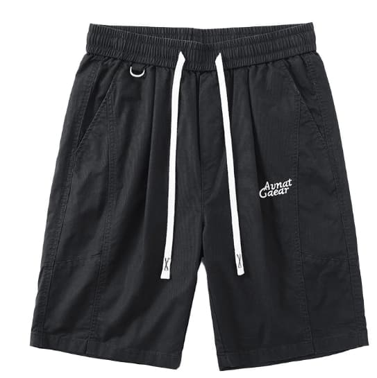 GorgeousBen Workwear shorts men's five point casual pants American fashion brand plus size mid pants summer 2025new men's pants thin. — view 6