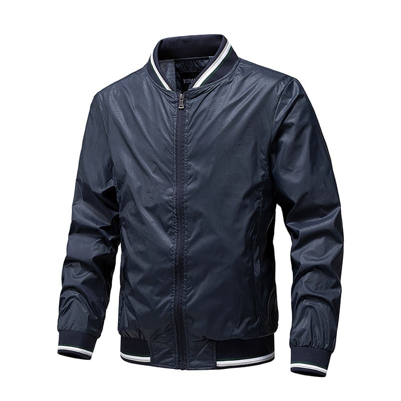 GorgeousBen Men's Casual Fleece Lined Stand Collar Jacket for Winter Outdoor Commute — view 5