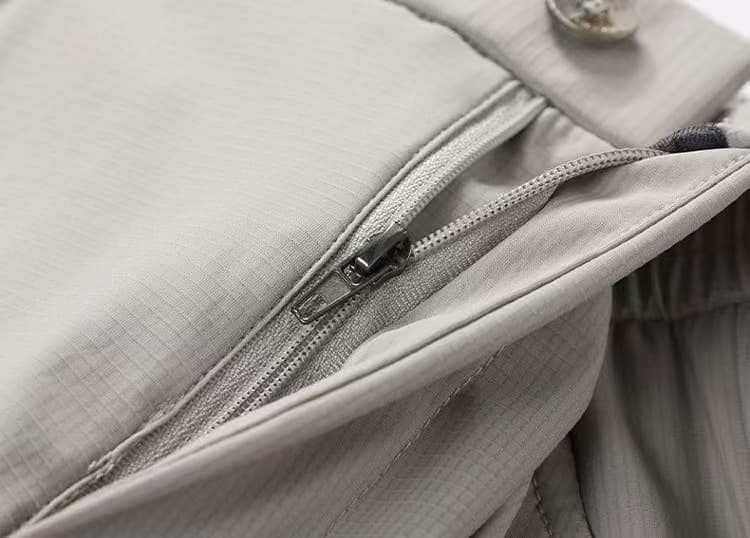 GorgeousBen Men's High end men's thin 2025 ice silk pants, business casual trousers. — view 10