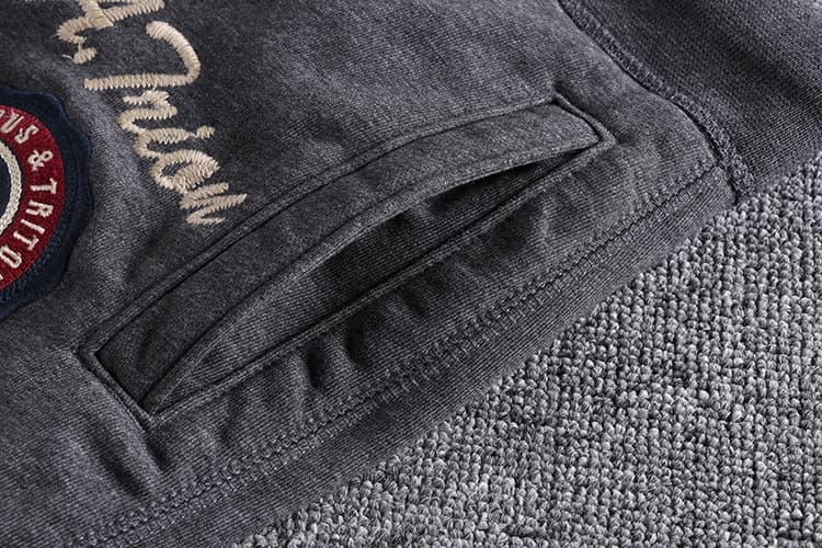GorgeousBen Autumn fit straight tripe wool underwear fashion foreign trade original single men's casual trousers — view 13