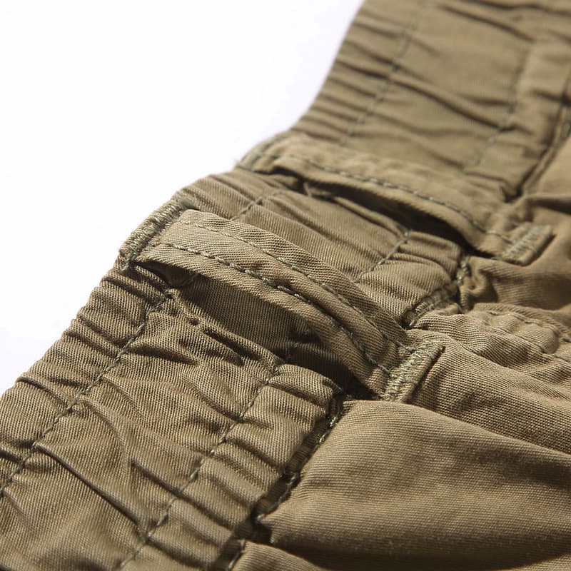 GorgeousBen Men's High Quality Boys Cargo Shorts Wear-Resistant Cargo Shorts With Pocket Loose Fit Men's Shorts — view 13