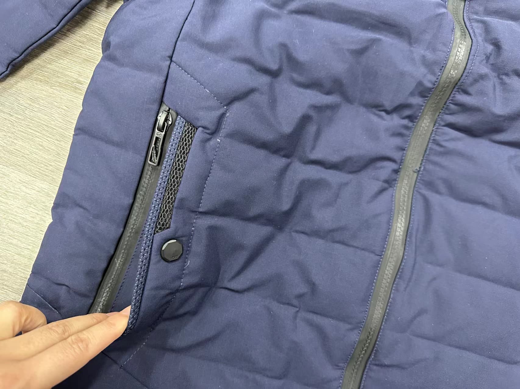 Clearance sale- Men's Puffer Jacket For Winter Streetwear Style Men's Puffer Coats — view 11