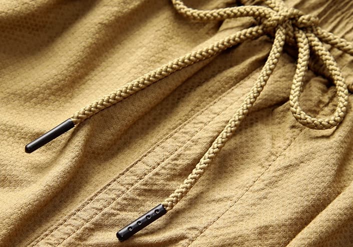 GorgeousBen Outdoor functional workwear shorts men's summer 2025 new loose American five quarter pants khaki casual pants men. — view 8