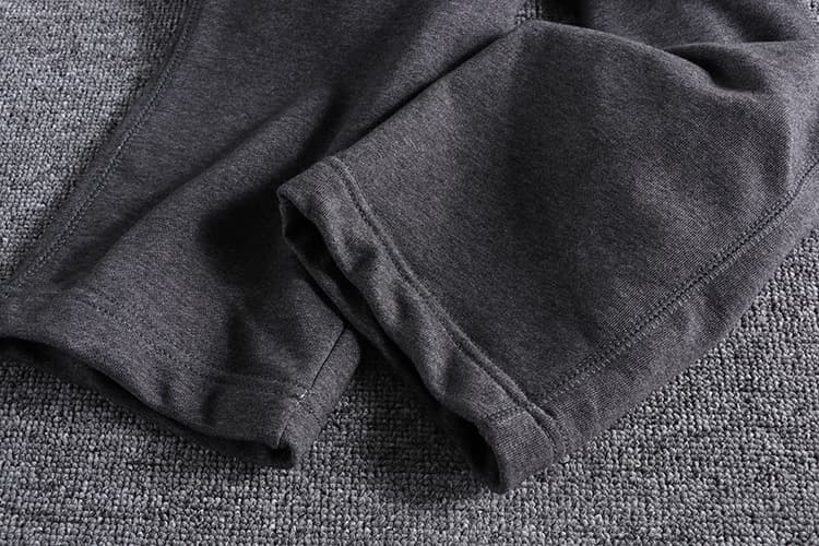 GorgeousBen Autumn fit straight tripe wool underwear fashion foreign trade original single men's casual trousers — view 14
