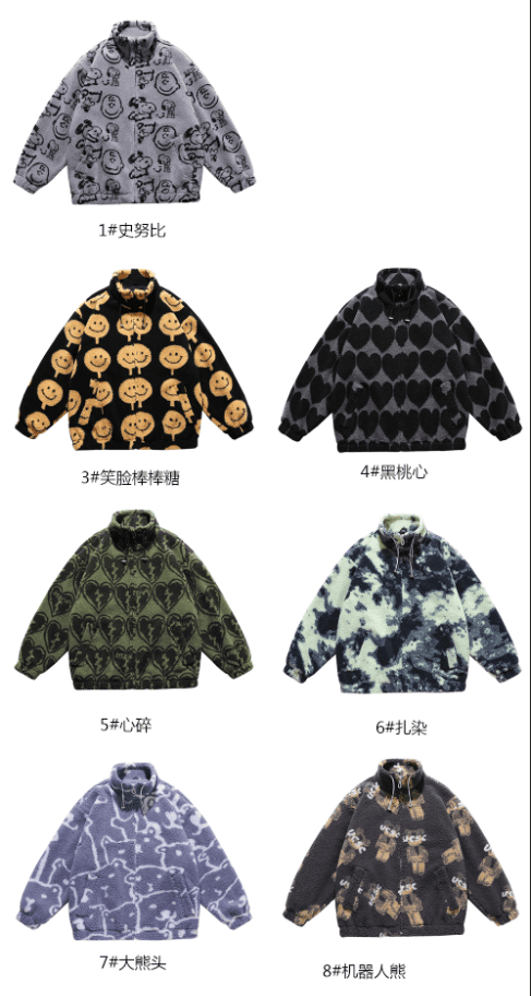Ready to ship&Clearance sale -Men's fashion trend brand winter lamb wool — view 3