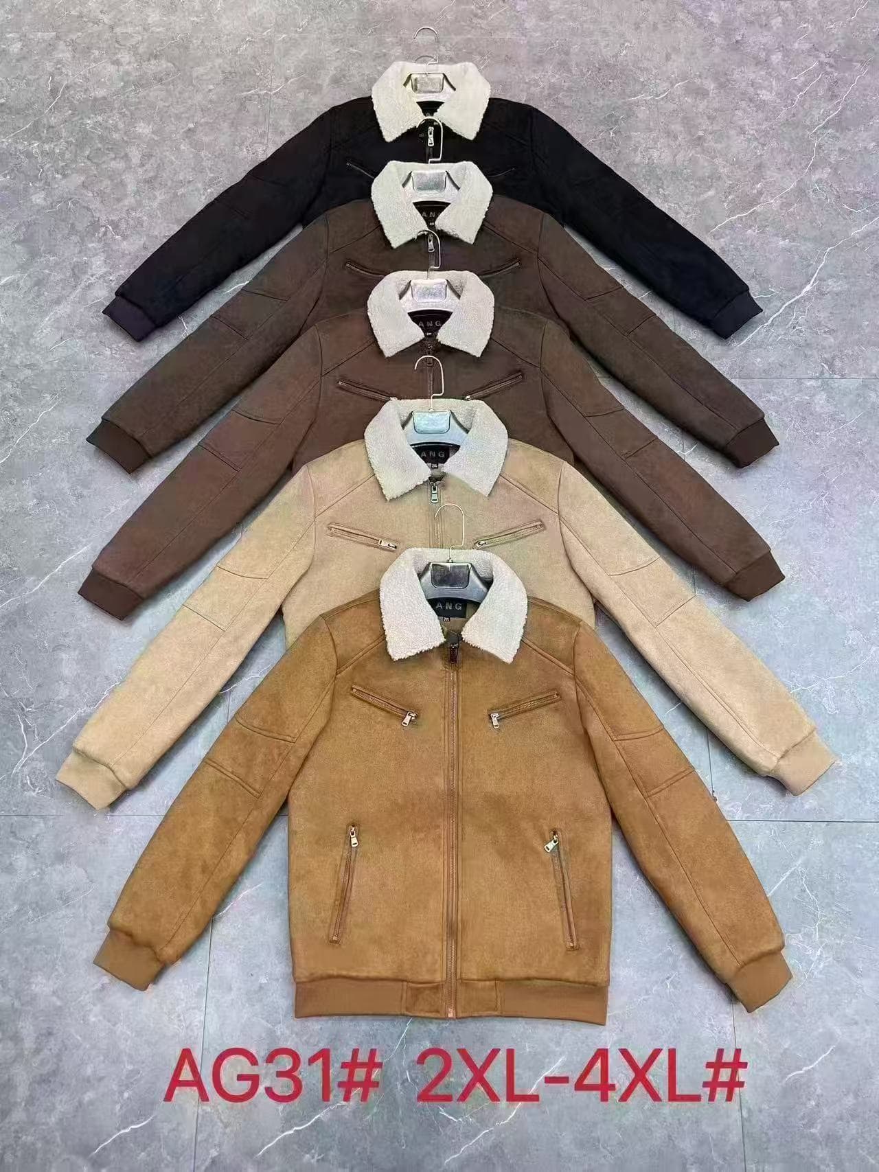 American standing collar cotton jacket men's 2026 winter retro loose double-sided warm jacket — view 9