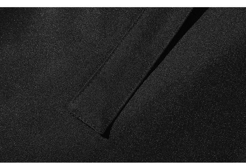GorgeousBen High hanging casual pants men's suit pants Ice silk wide leg pants loose straight leg trousers — view 14