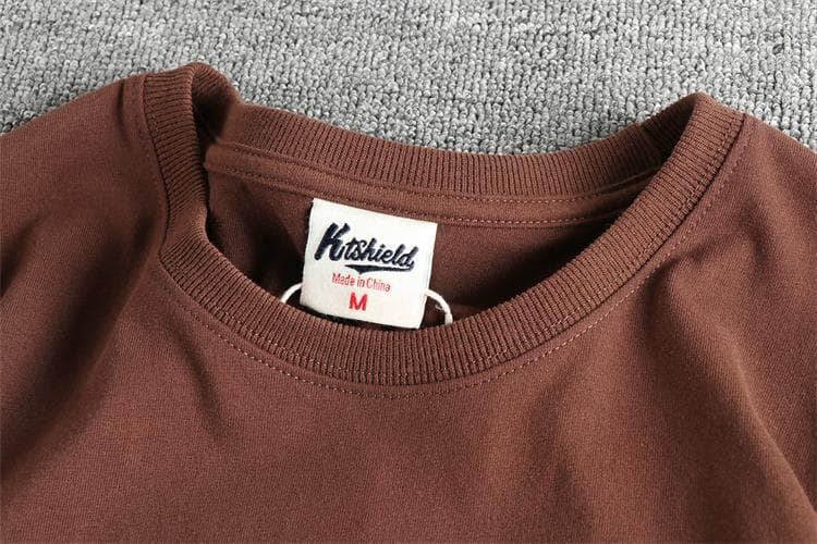 GorgeousBen Men's Outdoor Off-Road Graphic T-Shirt Cotton Washed Brushed American Retro Summer Tee — view 15
