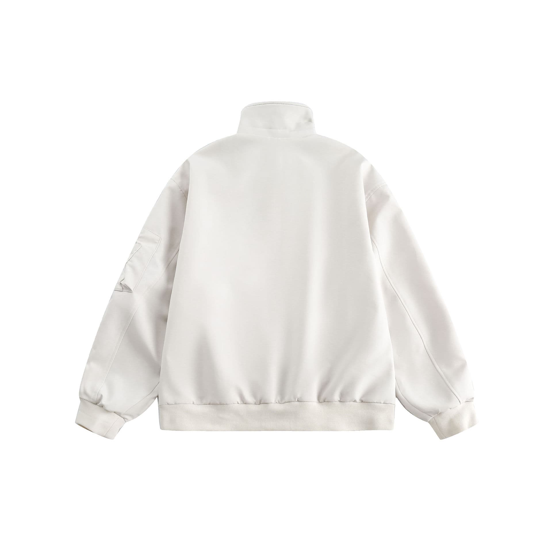 GorgeousBen Unisex American retro everything with the new spring multi-pocket stand collar jacket small fashion trend brand loose men's co — view 5