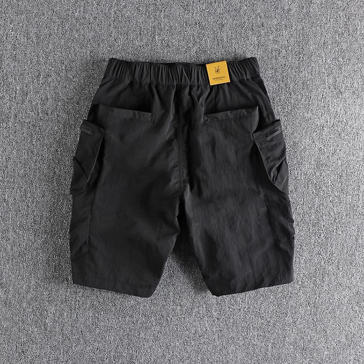GorgeousBen Men's Summer American INS Trendy Functional Cargo Shorts 3D Pockets Versatile Knee Length Casual — view 5