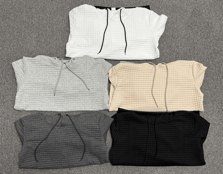 Stocks & ready to ship- 2025 LADIES SWEATSHIRT WITH KANGAROO POCKET. — view 10