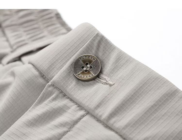 GorgeousBen Men's High end men's thin 2025 ice silk pants, business casual trousers. — view 9