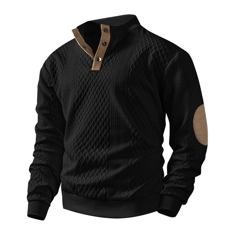 GorgeousBen Men's Athletic Stand Collar Zip Jacket - Breathable Quick Dry Sportswear for All Seasons — view 13