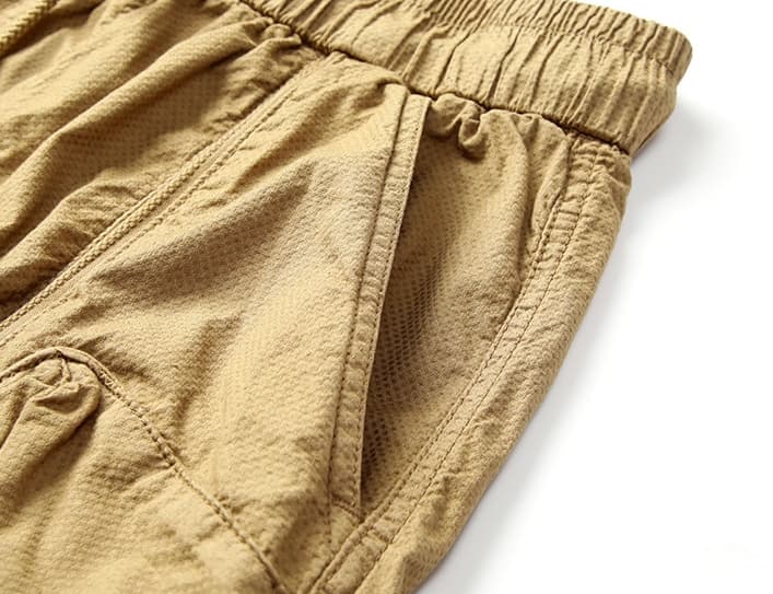 GorgeousBen Outdoor functional workwear shorts men's summer 2025 new loose American five quarter pants khaki casual pants men. — view 9