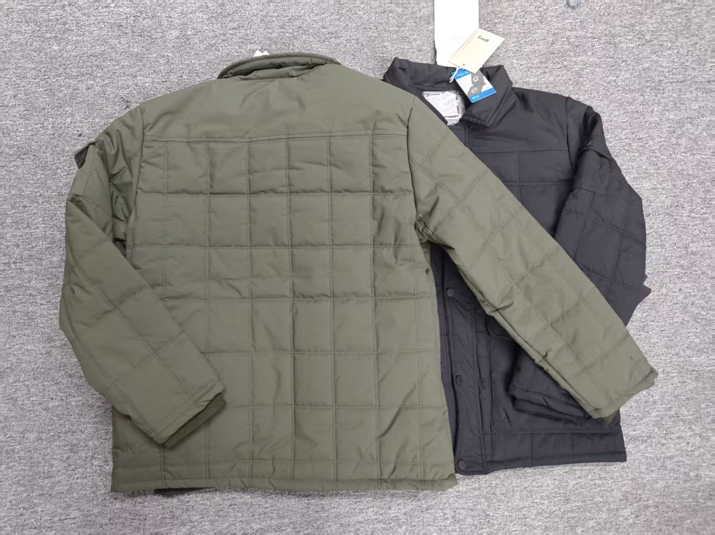 GBJ03 padded jacket factory photo